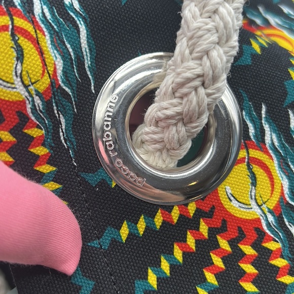 Paco Rabanne Sunrise Canvas Tote - Picture 7 of 15